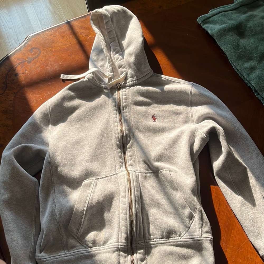 Polo Zip up Hoodie